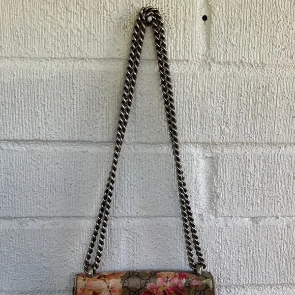 Gucci Monogram Floral Leather Dionysus Mini Crossbody - Picture 5 of 14